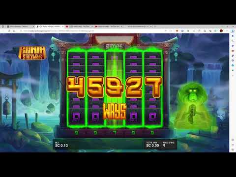 Ronin StackWays par Hacksaw Gaming - vidéo max win