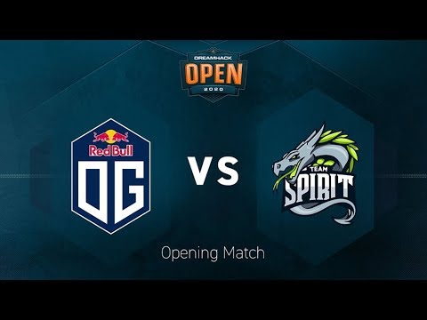 [LIVE] DreamHack OPEN Summer 2020 EU : OG CSGO vs Team Spirit : 1st Map Dust II
