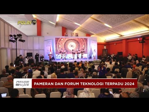 PRESISI UPDATE : OPENING CAREMONY PAMERAN DAN FORUM TEKNOLOGI TERPPADU 18/09/2024