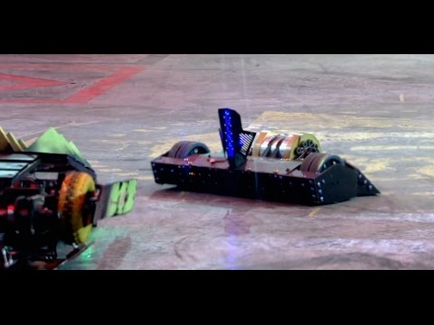 Hardcore Podcast Episode 5: Robot Wars 2017 Heat D Review
