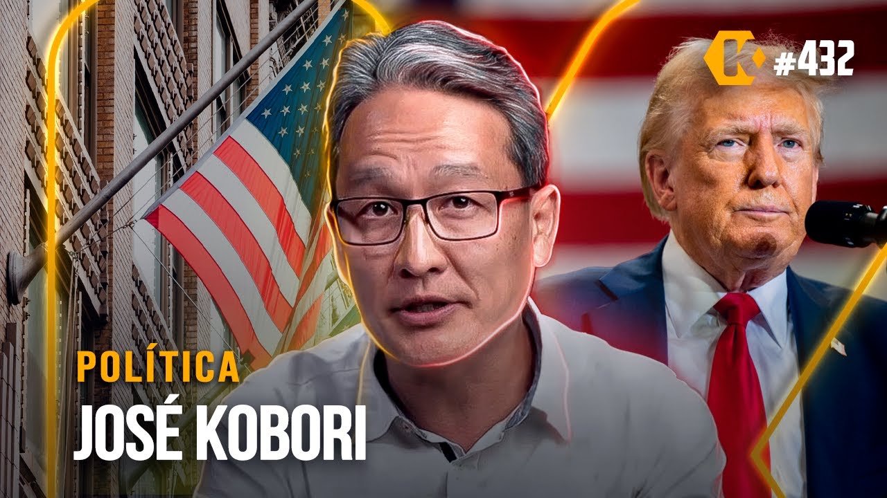 JOSÉ KOBORI - ECONOMIA: CHINA X ESTADOS UNIDOS - KRITIKÊ #431
