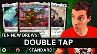 🆕 Ten New Brews! - 😈 Boros Aggro 😈 - ⚪🔴 - 🐢 Teenage Mutant Ninja Turtles 🐢