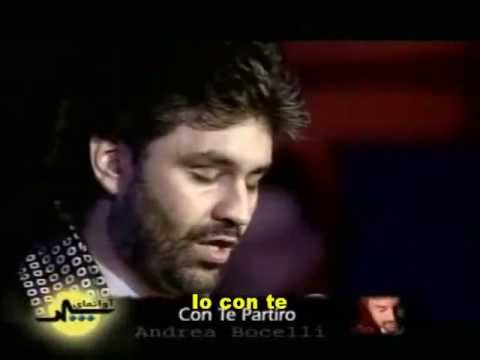 Andrea Bocelli - Con Te Partiro [Legendado]