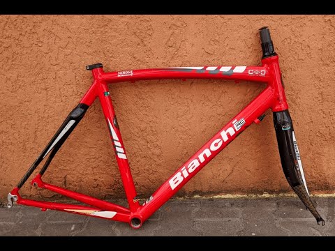 Bianchi Via Nirone 7 RED (700c) M 54 | alu-carbon frameset