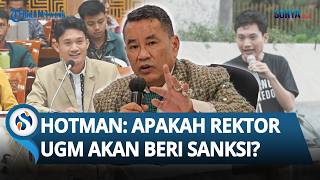 Eks Ketua BEM UGM Dianggap Hina Presiden Prabowo, Hotman Paris: Apakah Rektor Akan Beri Sanksi?
