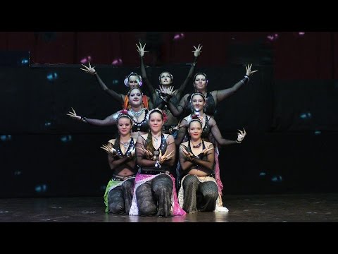 Fareeha - Tribal fusion - Tales of Sahara 2016 (4K)