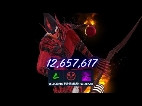 Red Goblin: 12,657,617 - ABX Paralyze