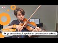 Quinten geeft een vioolconcert in Italië | #devakantievan