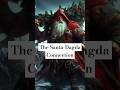 did the Dagda, the father of the Irish gods (the Tuath Dé Danann), inspire #santaclaus? #mythology
