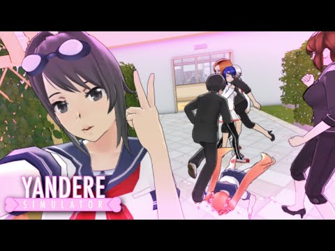 RAIBARU GLITCHATA e SENPAI SCEMO | Yandere Simulator