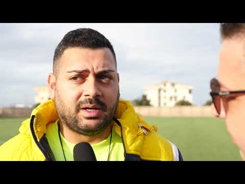 Intervista PRE - PARTITA ⚽ASD Rossanese: Luca Aloisi 20/12/2019
