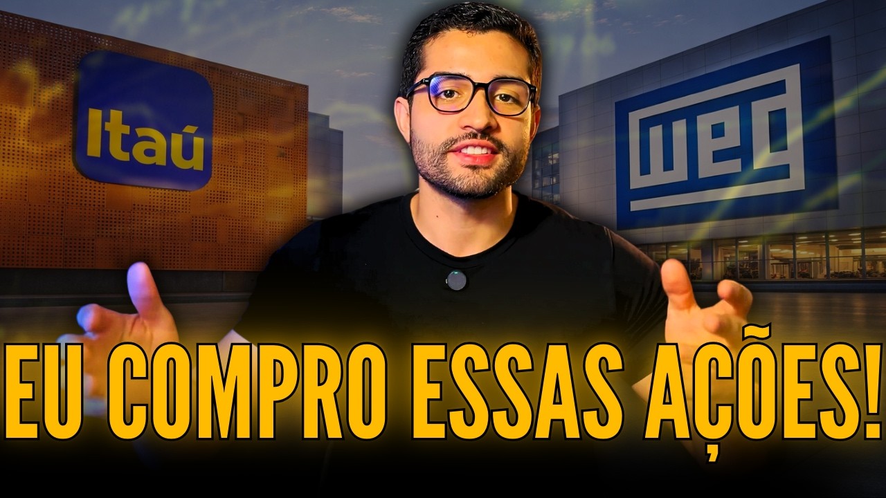 OS FILTROS BÁSICOS QUE EU USO PARA ESCOLHER AÇÕES