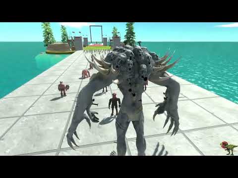 Who is the King - Giant Achilles or Scourge? | Animal Revolt Battle Simulator