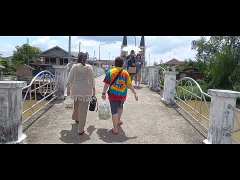 Orla de Chanthaboon, Chanthaburi, Tailândia