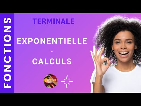 Fonctions exponentielles de base q - Simplifier des calculs - Exercice corrigé
