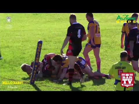 2018 IDRL Reserve Grade Round 10 Highlights - Dapto Canaries Vs Collegians