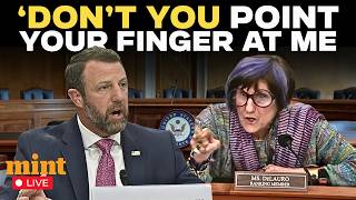 US Senate LIVE | 'Don't Be a Hypocrite!' Mullin's Fiery Rebuke Stuns House Hearing | US News LIVE