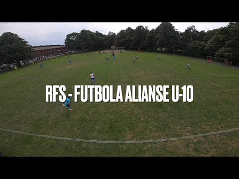 RFS vs Futbola Alianse Dobrecova Cup.