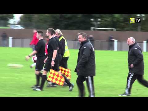 Coalville Town v Leek Town 17/10/15 - Penalty Incident & Reaction
