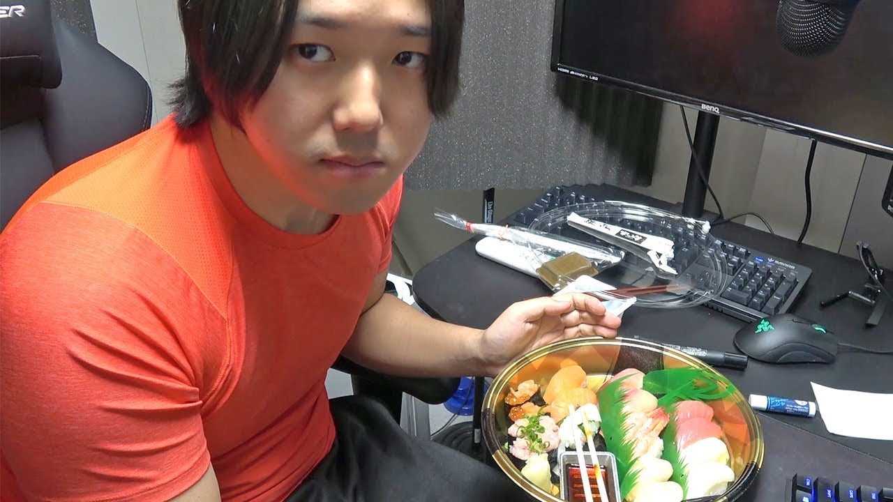 ダイエット企画終わったから寿司を食べる