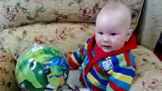 preview picture of video 'Listowel  My Grandson Robbie Laughing'
