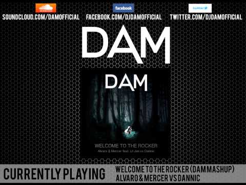 Alvaro & Mercer vs Dannic - Welcome to the Rocker (Dam Mashup)