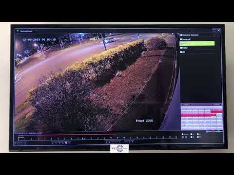 How to find and Export video footages from NVR 3