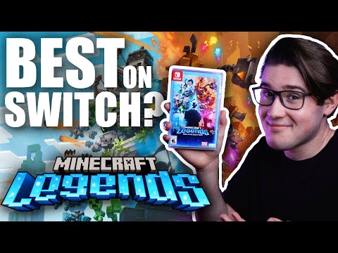 Russ Vandy - Is Minecraft Legends Best On Nintendo Switch?