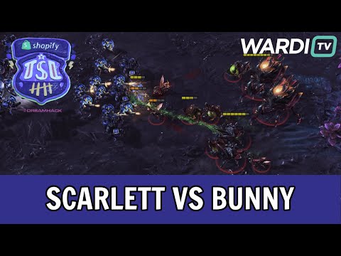 Scarlett vs Bunny - TSL (Team Liquid StarLeague) IS BACK! (ZvT)