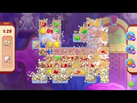 Homescapes level 3507