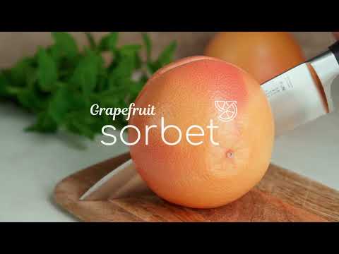 Grapefruit sorbet Grapefruit sorbet