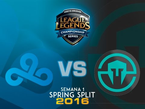 Cloud 9 vs Immortals - Semana 1 - Día 1 - LCS NA Spring Split 2016 - Español