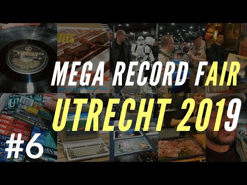 World's BIGGEST Record Fair #6/7 - Striking BEATLES GOLD + Retro Computer Games & Star Wars