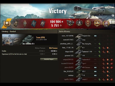 Batchat 25t and 121 Teamwork - 14k dmg, Crucial Contribution
