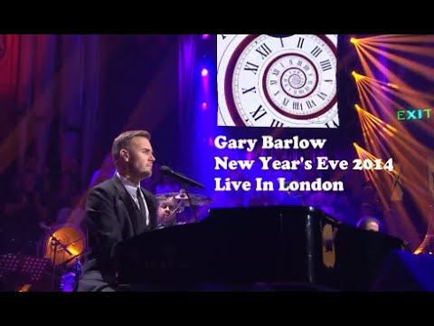 Gary Barlow New Year's Eve 2014 Live In London