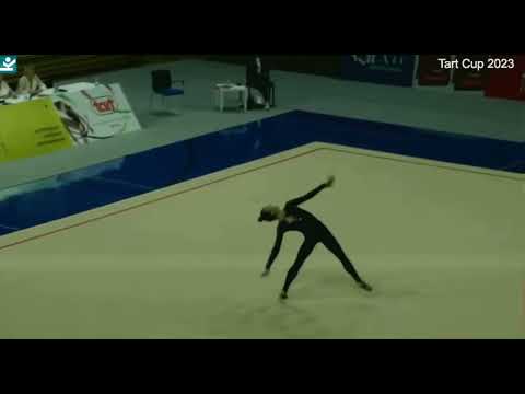 Pohranychna Khrystyna UKR Ball AA Grand Prix Brno 2023