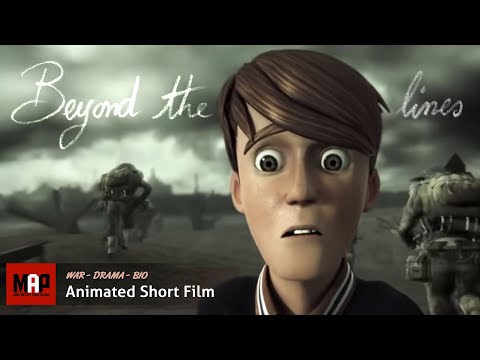 CGI 3D Animated Short Film "BEYOND THE LINES" Inspiring Animation by ESMA