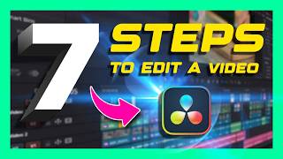 Download lagu 7 Steps to Edit a Video in DaVinci Resolve (Start to Finish) mp3