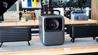 Nebula X1 - First CINEMA GRADE Outdoor Projector (Triple Laser 4K)