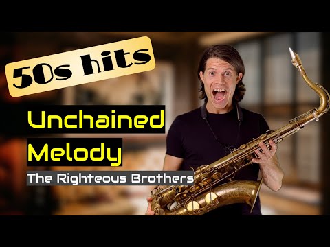 Unchained Melody - The Righteous Brothers (cover Sax Element) #ghost #elvispresley
