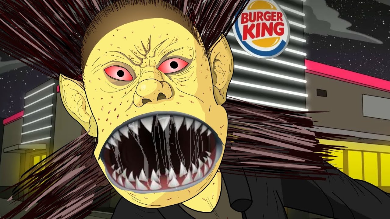 3 True Burger King Horror Stories Animated
