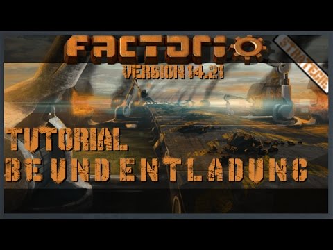 Factorio [Version0.14.21/Deutsch] Tutorial: Netzwerkschaltung: Be und Entladung