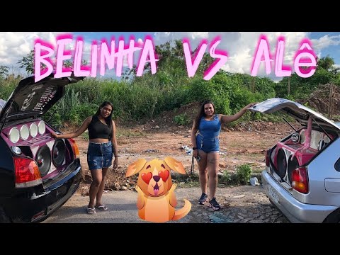 Sound clash between girls (@izaa6.1 vs @alehmartins__)