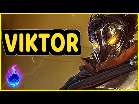 VIKTOR VS SYNDRA MID GAMEPLAY CHALLENGER I