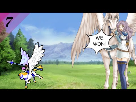 FLORINA TAKES THE W!! / Fire Emblem 7: The Blazing Blade Part 6