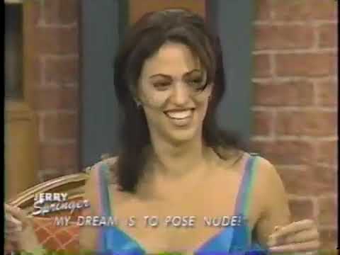 1997 Jerry Springer Too Hot For TV home video commercial
