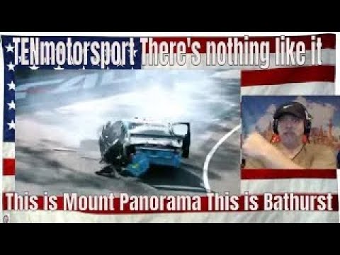 TENmotorsport There's nothing like it This is Mount Panorama This is Bathurst  REACTION