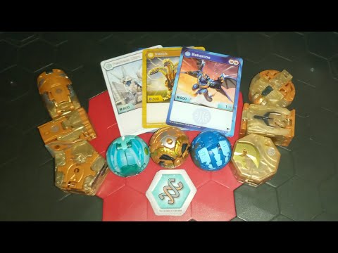 Bakugan Geogan Rising: Ultimate Viloch Celebration Series Day #3 (Aquos/Haos)  Deck Profile & Review