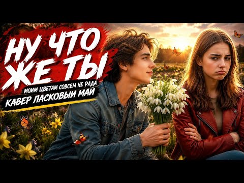 Ну Что Же Ты Моим Цветам Совсем Не Рада? 🌹🍃 | Ласковый Май (Кавер Версия) | Роман Сон 🎹✨