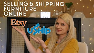 SELLING and SHIPPING your Furniture ONLINE / The Kacha Podcast 60